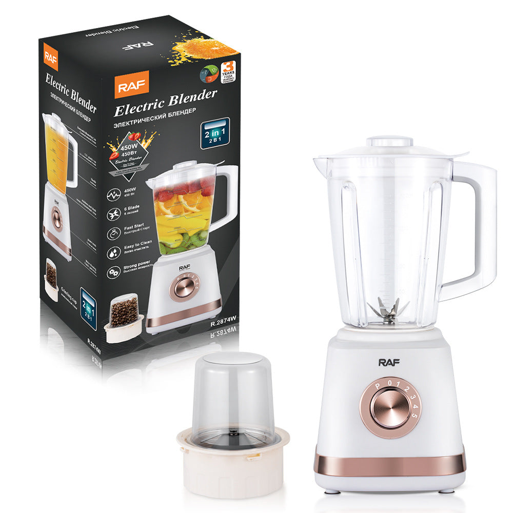 RAF EU Standard Juicer Blender Grinder Multifunctional Household Baby Food Maker Mixer - 图片 15