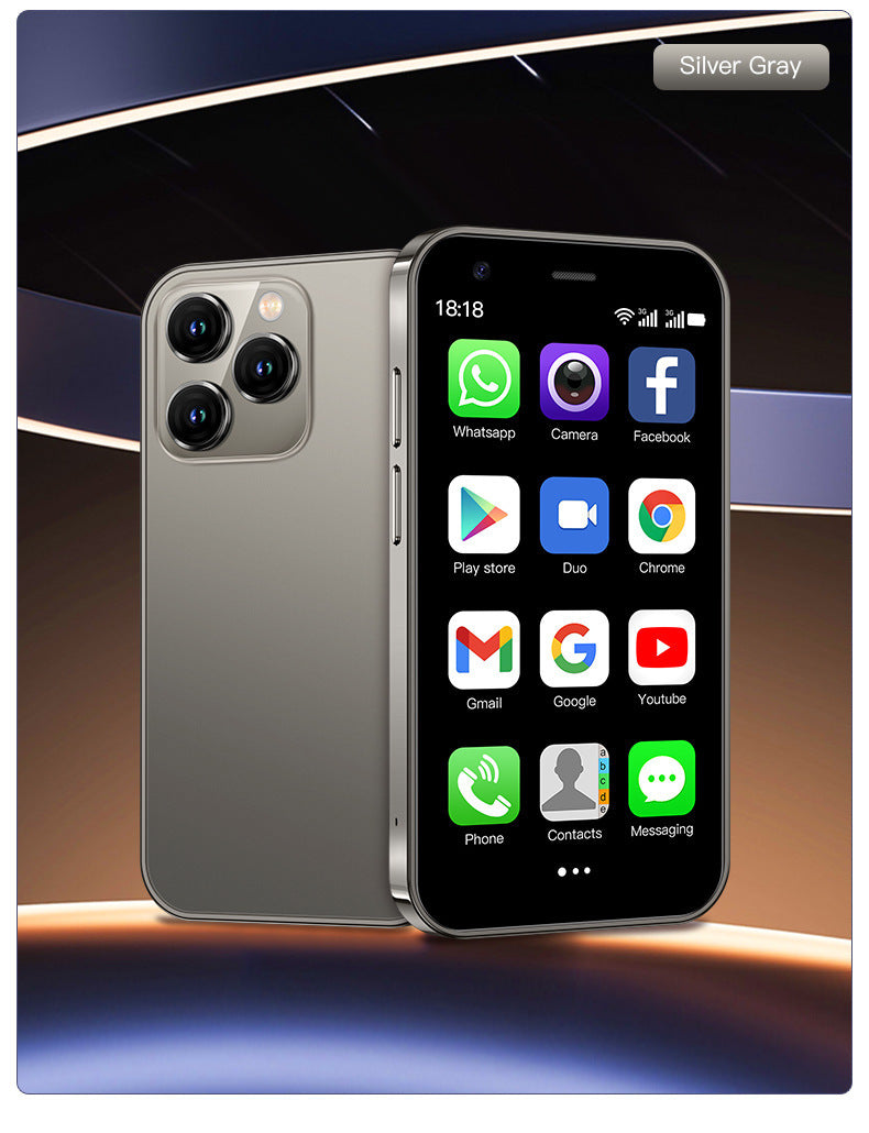 Popular XS15Dual SIM Smartphone31-inch mini portable mobile phone touch explosion-proof screen3G Small phone - 图片 18