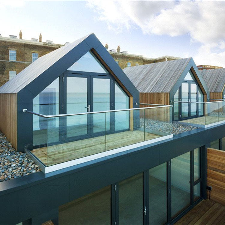 Contemporary Design Aluminum Glass Clamp Balcony Balustrades Handrail for Apartment Use - 图片 3