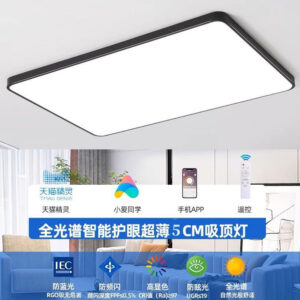 Full Spectrum Smart Ceiling Light Living Room Bedroom Light LED Modern Simple Elegant Ultra-thin Lighting Fixtures Collection