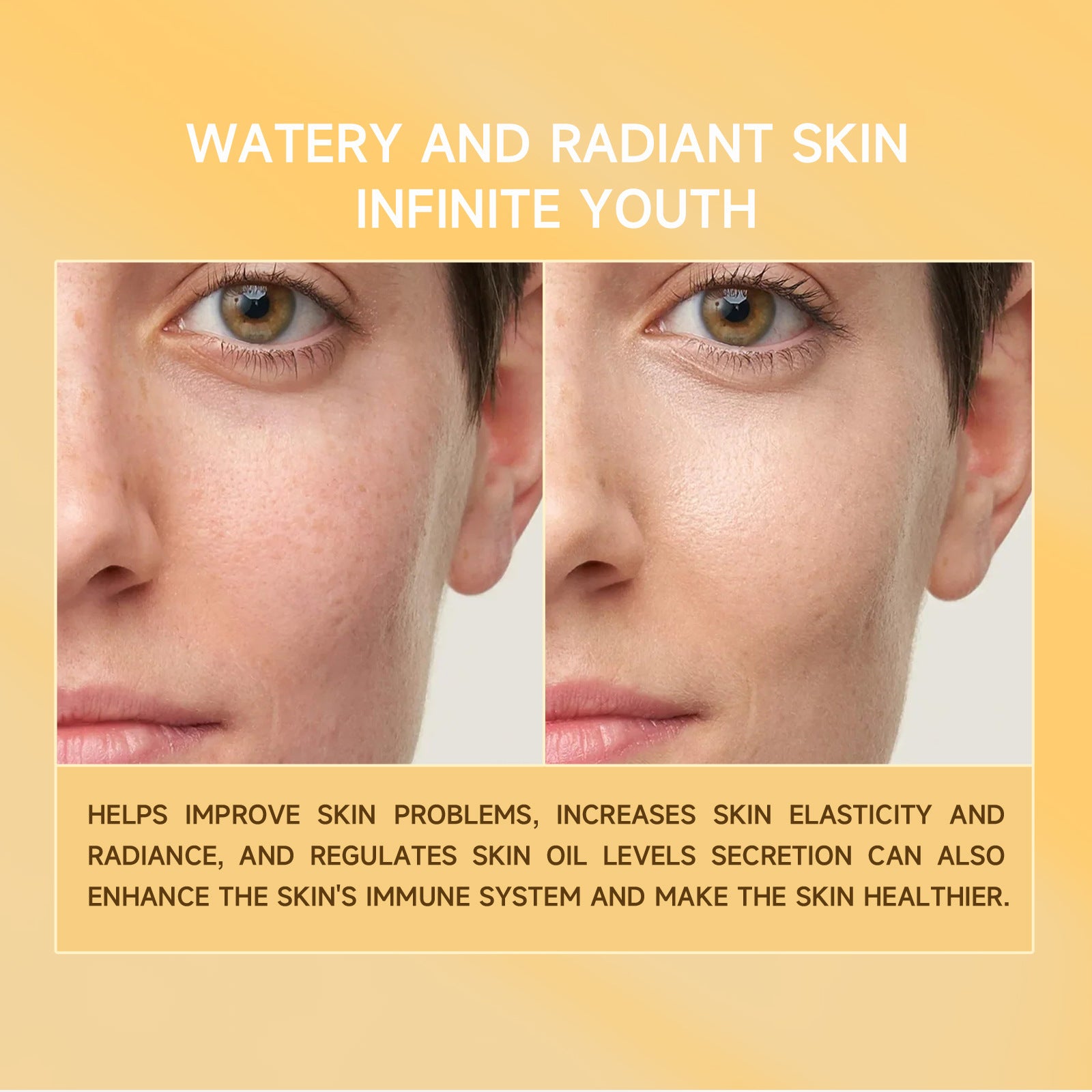 SHELOVES Propolis Anti-Wrinkle Essence Stick, Wrinkle-Reducing Stick, Neck Wrinkle, Eye Area Wrinkle Smoothing, Moisturizing, Skin Rejuvenation, Hydrating Stick - 图片 17