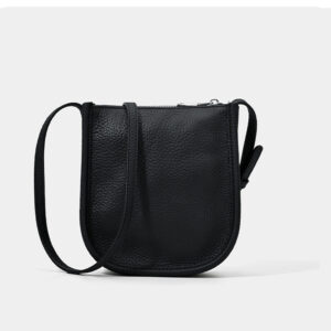 Genuine Leather Phone Bag Niche Fashion Small Bag for Women High-end Casual Simple Versatile Portable Shoulder Crossbody Bag