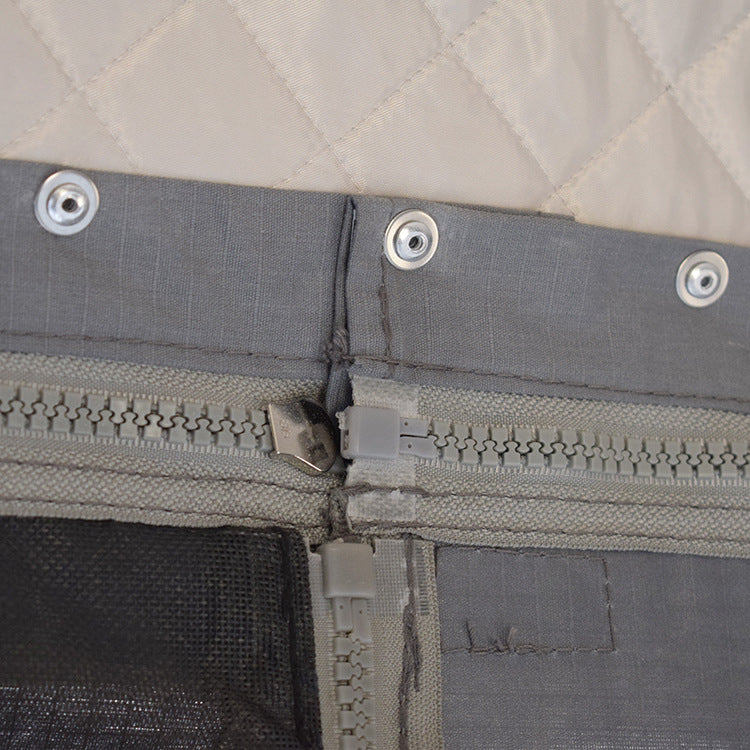 FRP Automatic Hard Shell Car Roof Top Tent SUV Waterproof Outdoor Camping Lightweight Quick Open for Self-Driving Tours - 图片 44