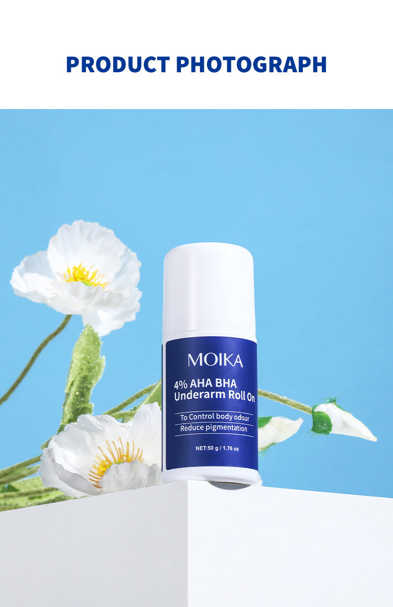 In Stock Underarm Deodorant Antiperspirant Salicylic Acid Roll-On Body Odor Eliminator Antiperspirant Deodorant - 图片 15