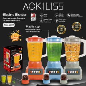 ACL  European Standard Multi-Functional Juicer ABS Fruit and Vegetable Juicer Food Processor Household Fully Automatic 2821