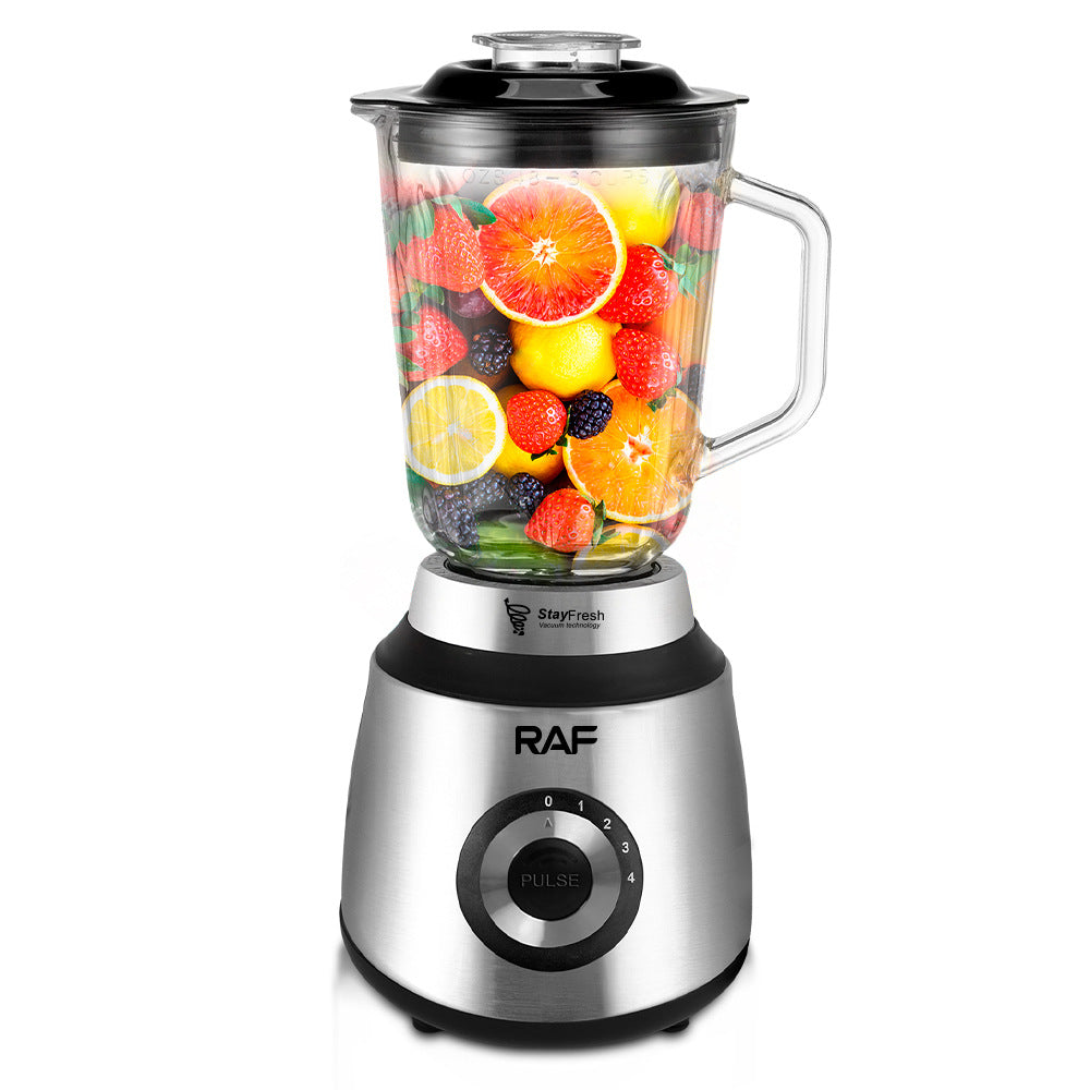 RAF Smoothies1.5L Blender for Home Use, Juice Maker, Food Processor, Meat Grinder Electric Soy Milk Maker Blender Coffee Grinder - 图片 5