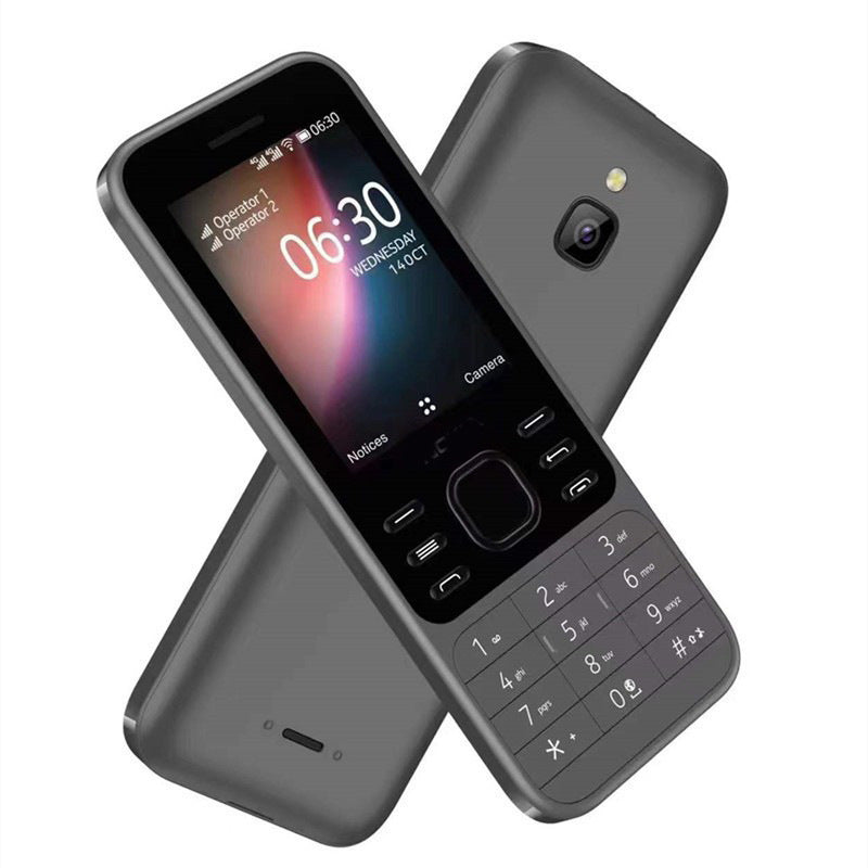 Mobile Phone6300 2G GSM High Volume Straight Button Elderly Mobile Phone Student Mobile Phone Feature Phone - 图片 7
