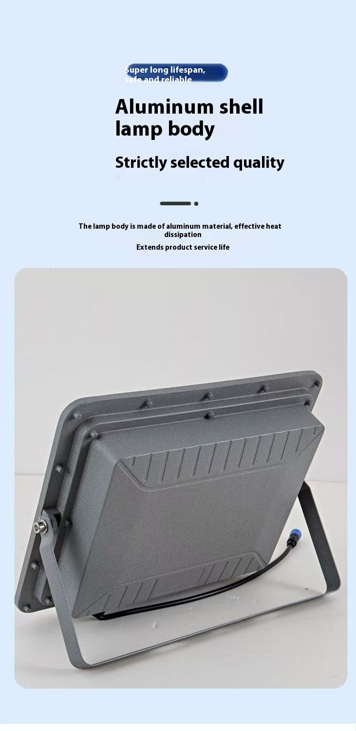 Solar Lamp Outdoor Super Bright Rainproof Lightning Protection Household Garden Lamp LED Aluminum Floodlight Street Lamp - 图片 16