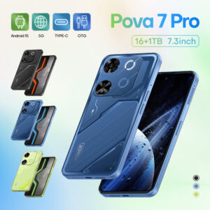 New Hot Pova7 Pro7.3Inch16+1T Android All-in-One Smartphone