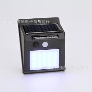 Solar Wall Lamp212LED Motion Sensor Wall Light 114LED Garden lamp20LED Waterproof Street Light