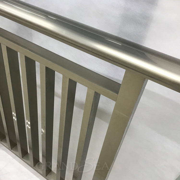 Powder Coated 2.0mm Thickness Aluminum Stair Railing - 图片 11