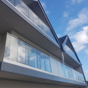 Modern Cheap Balcony Stair Stainless Steel Glass Railing Design