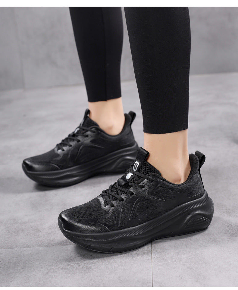 Professional Running Shoes for Men and Women, Spring and Summer New Soft Sole, Lightweight, Shock Absorption, Breathable, Jump Rope, Non-Slip, Marathon Walking Shoes - 图片 31