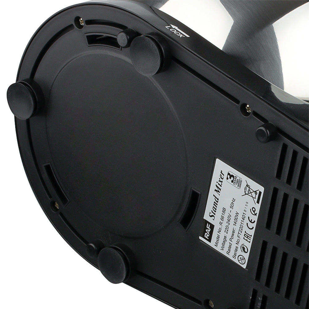 RAF EU Standard Kitchen Machine Stainless Steel Bowl High Power Dough Mixer Egg Beater Mixer Egg Beater - 图片 25