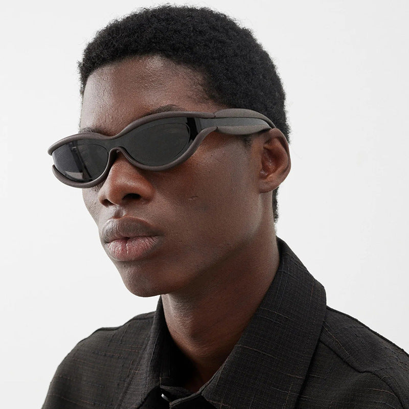 New European and American Y2K Cat Eye Sunglasses for Women Street Style Small Frame Sunglasses for Men Trendy Wholesale sunglasse - 图片 13