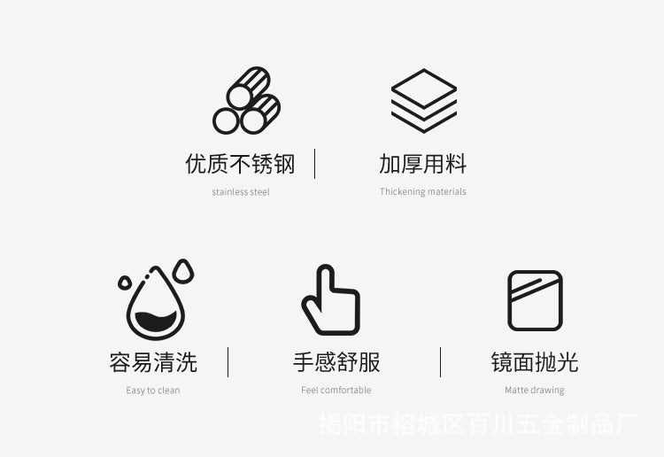 Marble Handle Western Tableware Set ABS Butter Fork Spoon Clip Handle Cheese Knife Dessert Chopsticks Spoon Fork - 图片 31