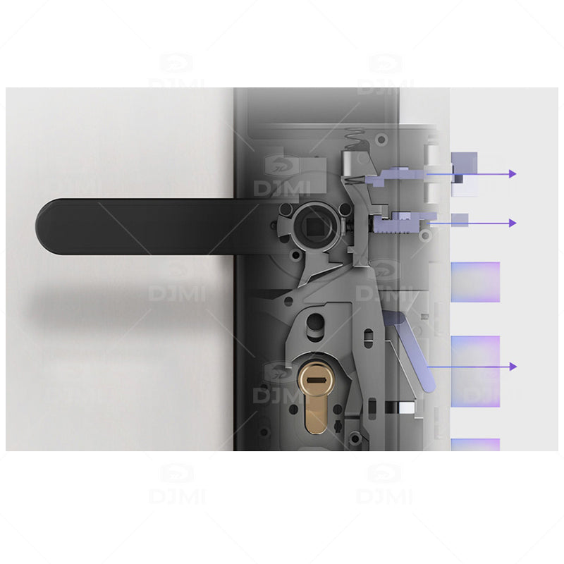 High Quality Veneered Against Rust Interior Modern Meranti Wooden Fire Rated Door - 图片 5