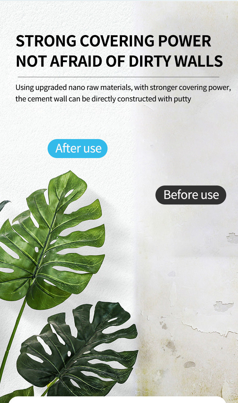 Wall Small Roller Brush Paint Cocoa Roller Dirty Graffiti Renovation Color Change Latex Paint Portable Water-Based Interior Wall Paint - 图片 20