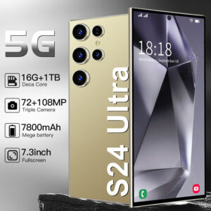 Mobile Phone S24Ultra 7.3incell Notch Screen16+1T Smart All-in-One Device(Popular)