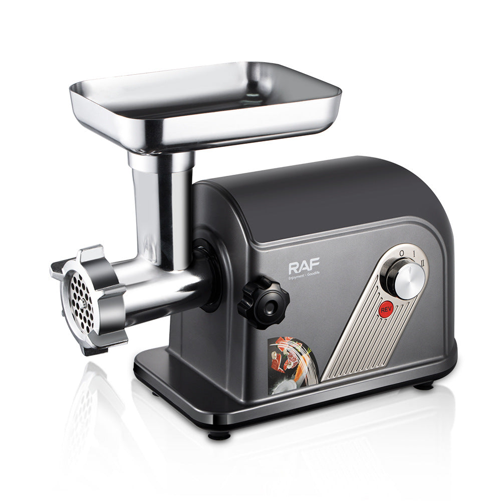 RAF European Standard 220v Household Small Meat Grinder 6-in-1 Blender R.3361 ABS+Electroplating - 图片 12