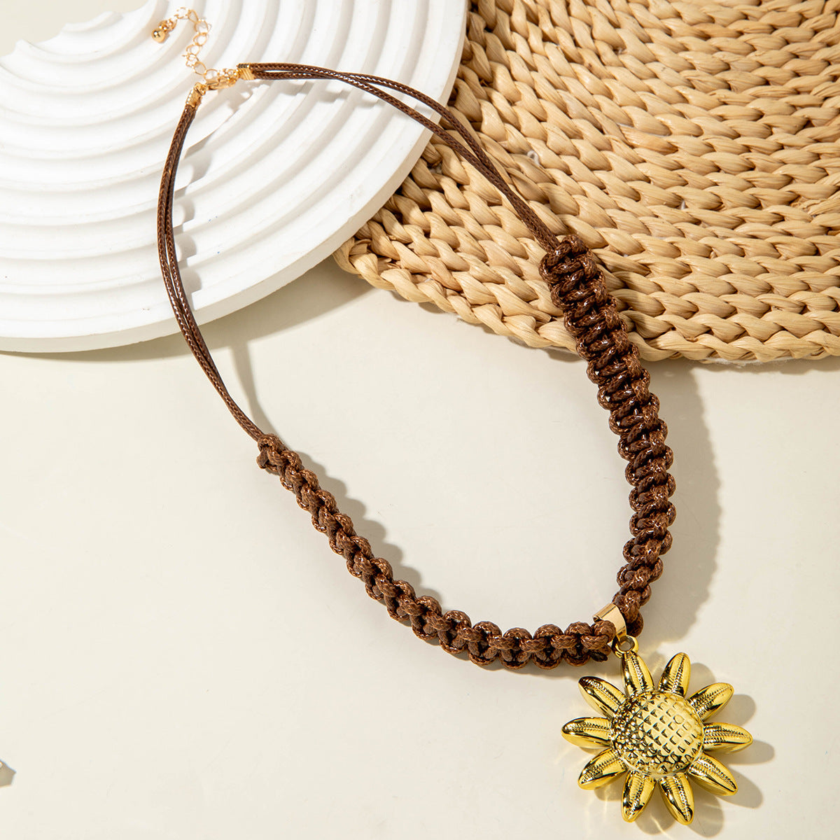 European and American Metal Ocean Style Starfish Pendant Necklace Jewelry Personality Exaggerated Star Beach Vacation Necklace for Women - 图片 64