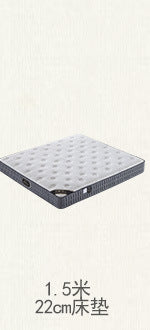 Mattress Simmons Manufacturer Hotel Dormitory Knitted Fabric Sponge Spring1.5Rice1.8Latex Spine Protector - 图片 17