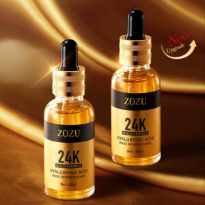 24K Gold Essence ZOZU Hyaluronic acid moisturizing and hydrating skincare wholesale for  trade