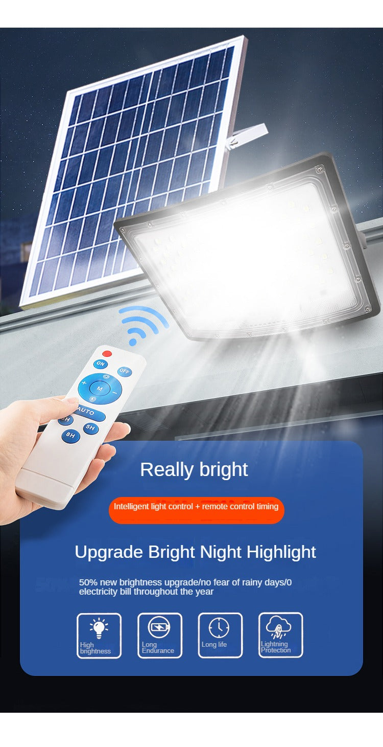 Engineering Custom Commercial Abs Courtyard Lighting Led Flood Light - 图片 22