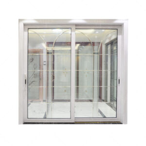 Aluminum Profile Sliding Doors Glass Automatic Sliding Doors Low Price Sliding Patio Doors