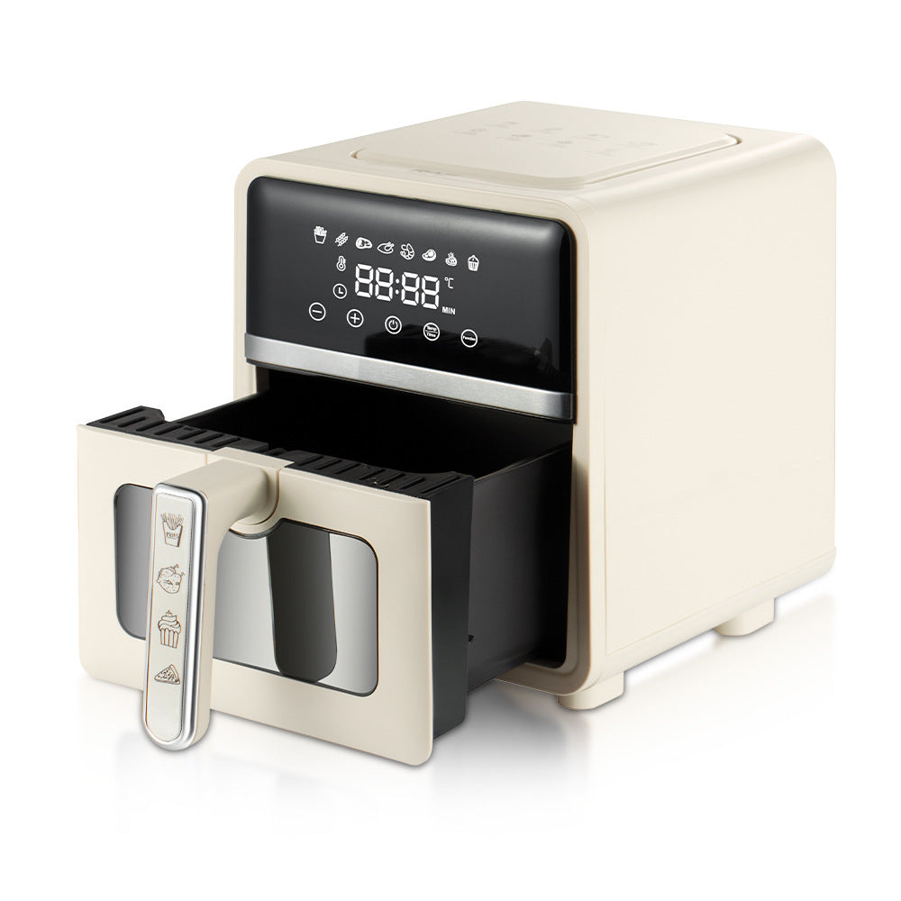 RAF European Standard Large Capacity Household Oil-Free Fryer Smokeless Electric Grill Electric Cooking Pot Air Fryer5L - 图片 12