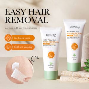 Aloe Vera Hair Removal Cream60g BIOAOUA Hair Removal Non-Irritating  Wholesale