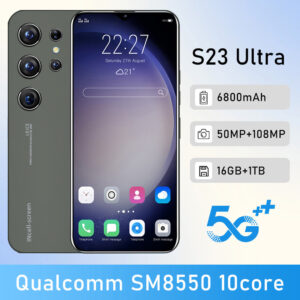 New product best-selling S23Ultre Intelligence5G Mobile Phone7.3Inch Screen16+1TB Factory Direct Sales of Mobile Phones