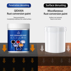 Water-based Anti-rust Paint Metal Paint Rust-free Rust Conversion Paint Color Steel Tile Renovation Rust Fixing Agent Multi-color Industrial Paint