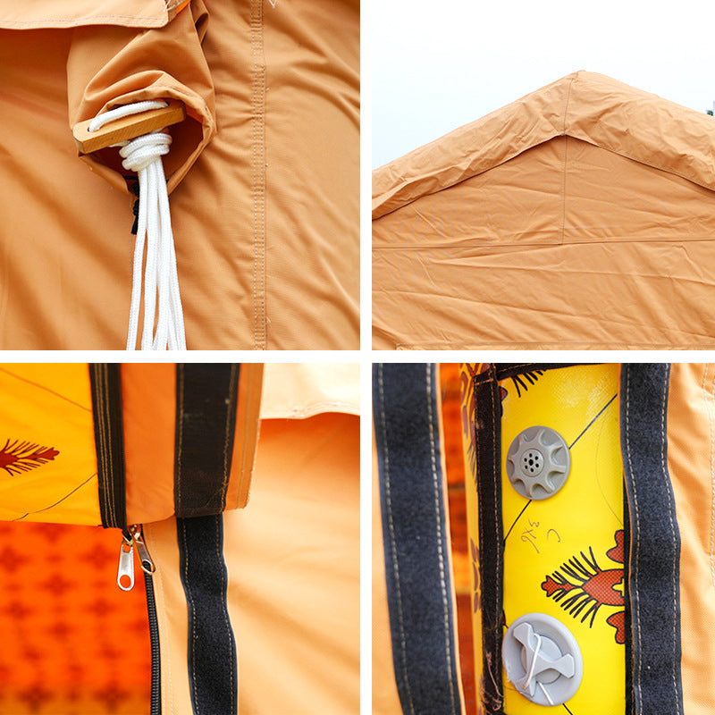 Wholesale Middle East Inflatable Tent Outdoor Camping Desert Dustproof Waterproof Saudi Arabia Sunshade for Multiple People - 图片 18