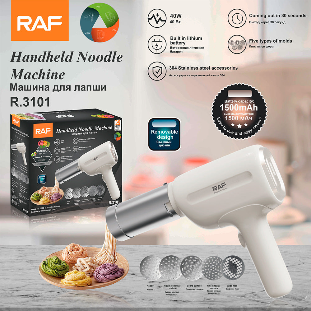 RAF European Standard Household Manual Wonton Maker Dough Press Machine Multifunctional Small Dough Pressing Dumpling Skin Making Machine - 图片 9