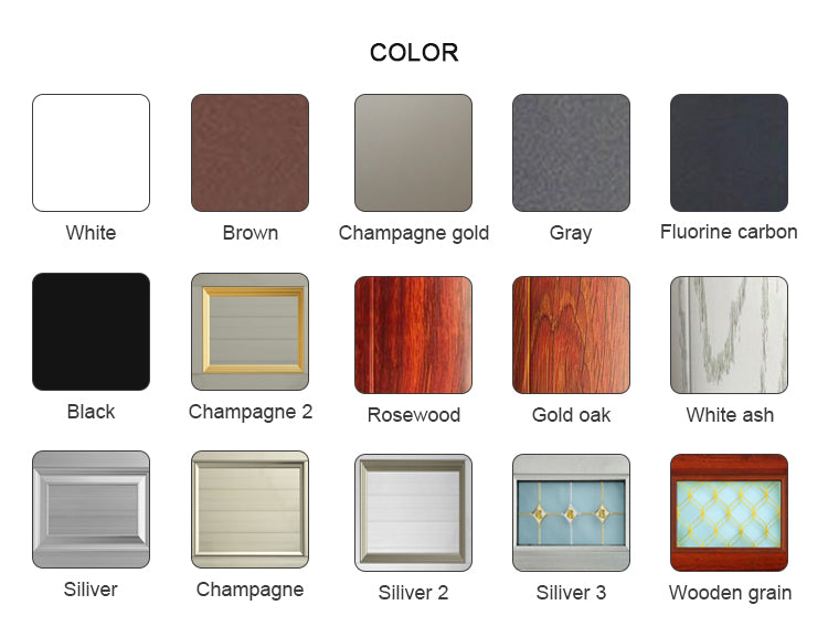 Modern Industrial Overhead Garage Door Motor Automatic Aluminum Glass Garage Door for Homes - 图片 14