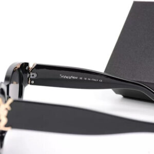 Latest YS Cat Eye Yangshulin Luxury Brand Men's and Women's Sunglasses High-Quality Gradient Color Hot-Selling Sunglasses