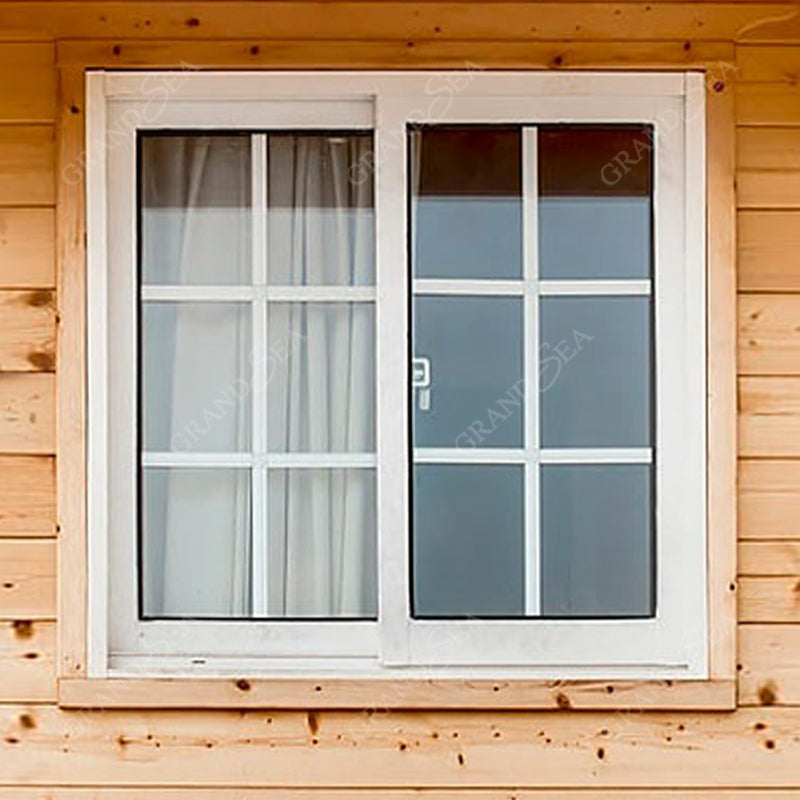 Double Tempered Reflective Glass Aluminium Sliding Windows Economic Price in Africa - 图片 20