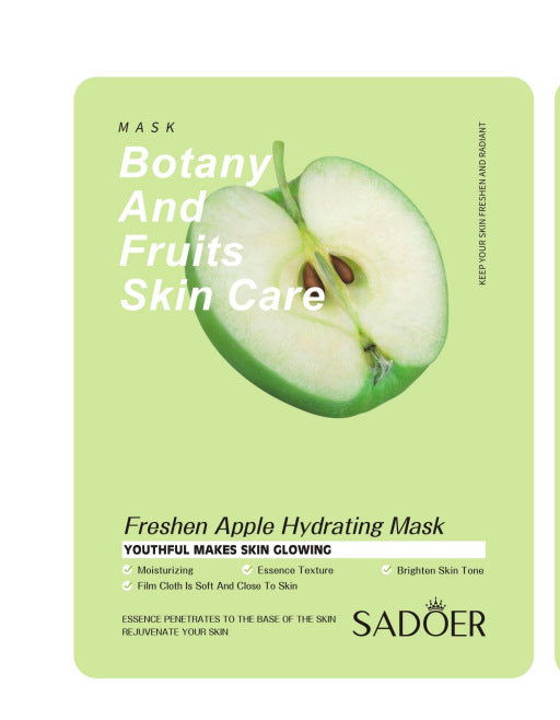 Fruit Mask SADOER Avocado Rose Hydrating Moisturizing Tablets Cross-border Foreign Trade Skincare Wholesale - 图片 9