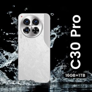 2024New C30 Pro Smartphone with Ultra-Wide Screen16+1T Global Version Direct Source Sales(Popular)