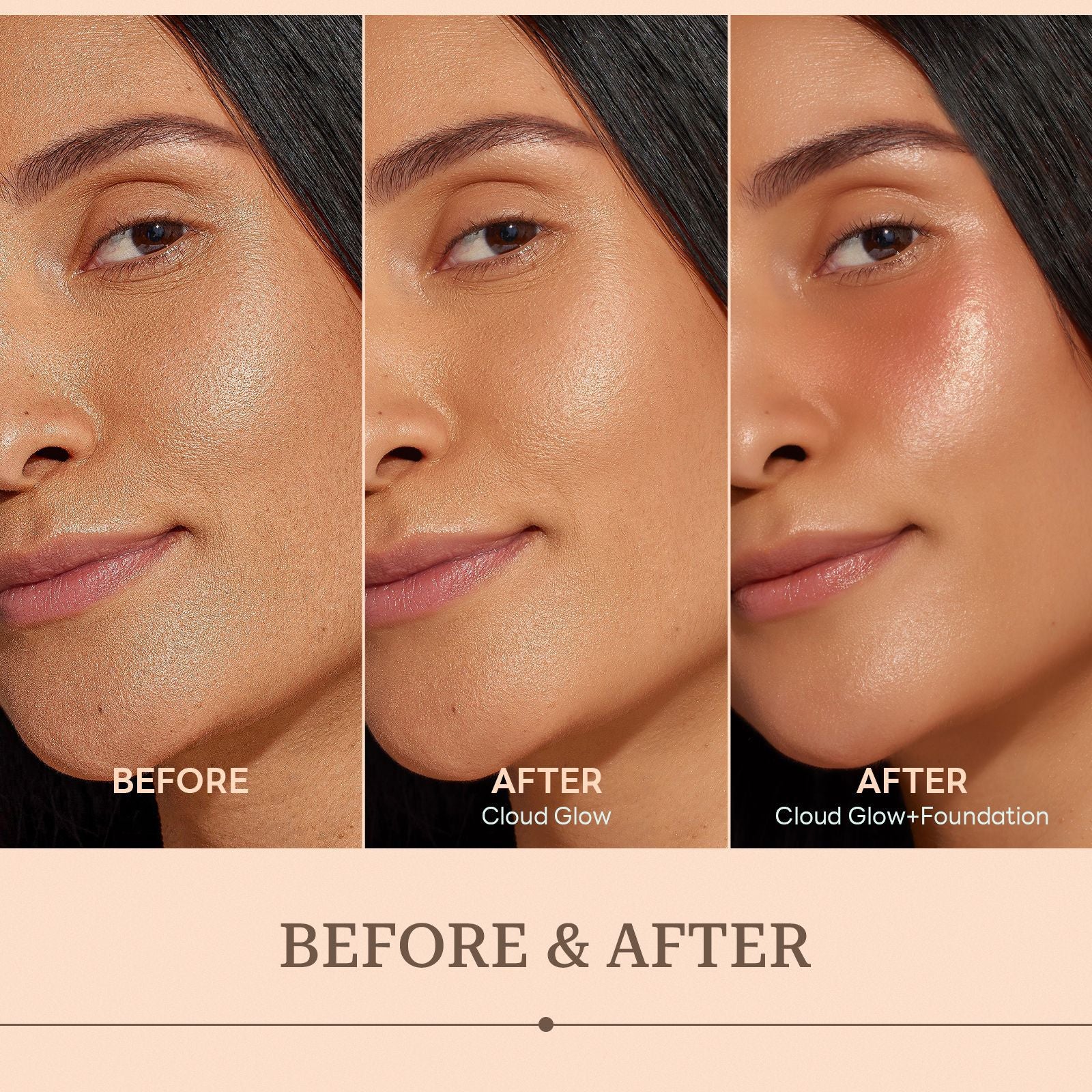 SheLoves Foam before makeup application Hot-selling Makeup Primer Foam Isolation Cream Brightening Skin Tone Primer - 图片 17