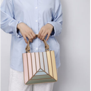 2024New Crossbody Bag for Women, Stylish Design with Ruched Details, Fashionable and Versatile, Trendy Single Shoulder Handbag for Ladies