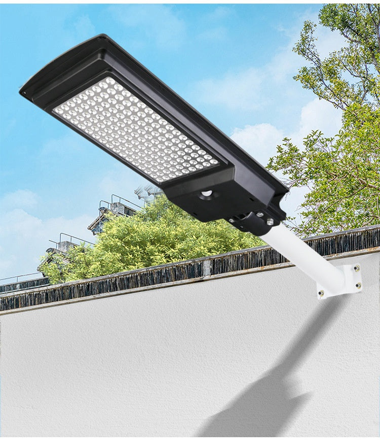 Wholesale Integrated LED Solar Street Light Human Induction New Rural Household Outdoor Garden Lamp ABS Body IP65 for Road - 图片 24
