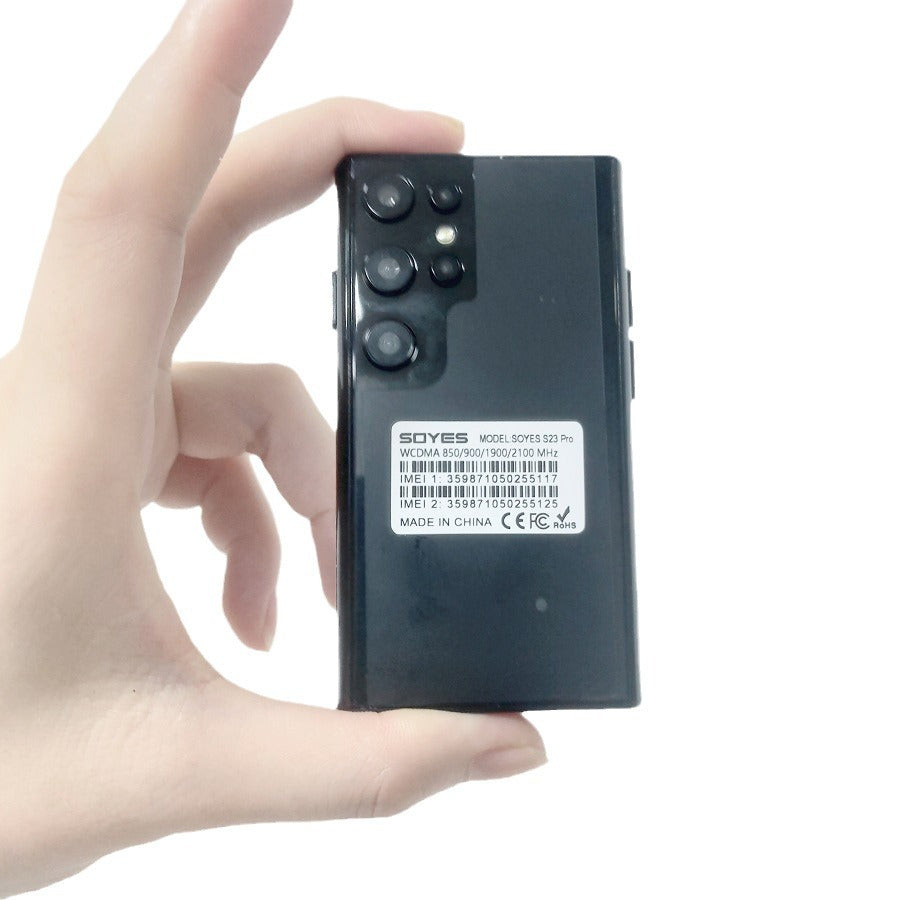 S23Mini Mobile Phone 2+16GB Ultra-thin small screen3Inch mini Smart touch screen small phone for students - 图片 4