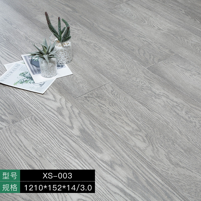 Door-to-Door Installation Old Three-Layer Large Board Pure Three-Layer Solid Wood Floor Oak Log3.0-4.0mm Underfloor Heating - 图片 25