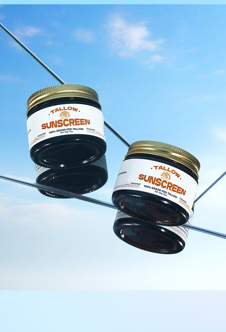 In Stock Cow Fat Sunscreen Honey Cow Oil Cream Dry Moisturizing Skin Care Cow Fat Sunscreen Lotion Bare Face Cream - 图片 16