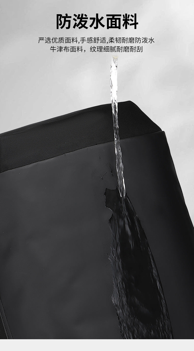 New Men's Travel Bag Large Capacity Sports Fitness Bag Waterproof Handheld Multifunctional Short Trip Backpack Yoga Bag - 图片 18