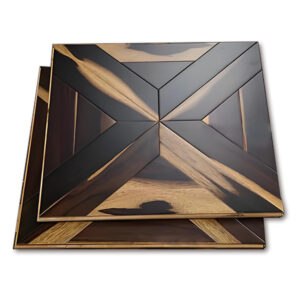 ENF&B1 Certified Luxury Versailles Palace Style Solid Rosewood Art Parquet Environmentally Engineered Outdoor Exterior Basement