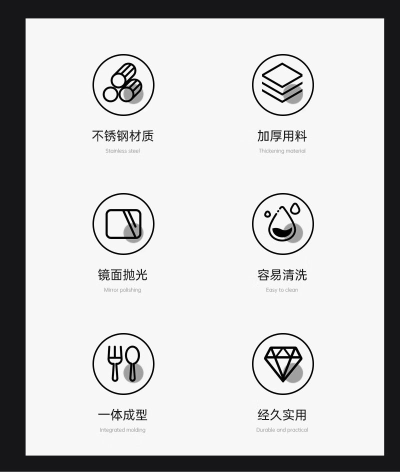 410Stainless Steel Tableware Hotel Restaurant Sand Texture Knife Fork Spoon Tea Spoon24Set of gold Western Steak Knives and Forks - 图片 18