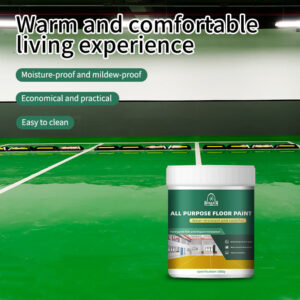 Floor Paint Wear-Resistant Floor Paint Household Factory Workshop Cement Floor Paint Wear-Resistant Indoor Floor Paint Topcoat
